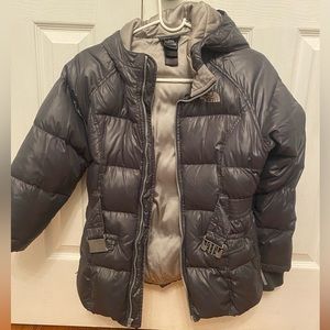 North face youth jacket sz  14/16